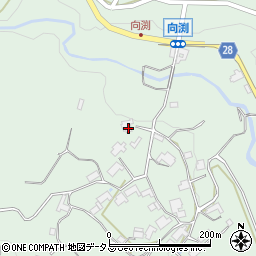 奈良県宇陀市室生向渕717周辺の地図
