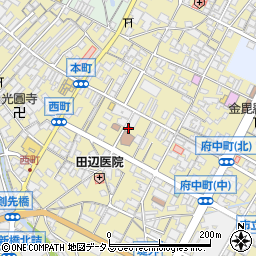 広島県府中市府中町735周辺の地図