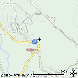 奈良県宇陀市室生向渕857周辺の地図