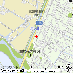 岡山県倉敷市茶屋町34周辺の地図