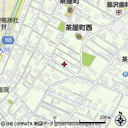 岡山県倉敷市茶屋町296周辺の地図