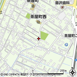 岡山県倉敷市茶屋町294-21周辺の地図