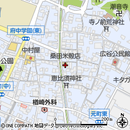 広島県府中市元町237周辺の地図