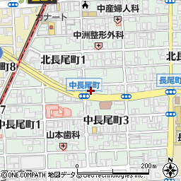 アミティー　大阪堺校周辺の地図