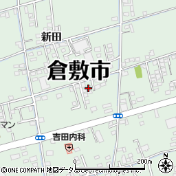 岡山県倉敷市新田2768-5周辺の地図