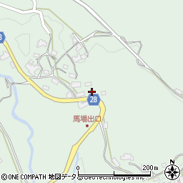 奈良県宇陀市室生向渕880周辺の地図
