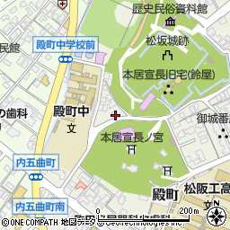 三重県松阪市殿町1529周辺の地図
