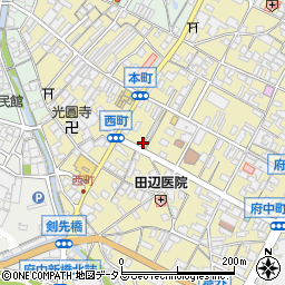 居酒屋 千徳周辺の地図