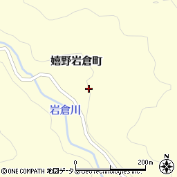 三重県松阪市嬉野岩倉町75周辺の地図