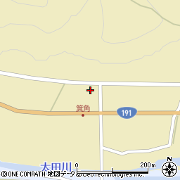 広島県山県郡安芸太田町上殿130周辺の地図