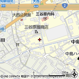 岡山県倉敷市中島1328周辺の地図
