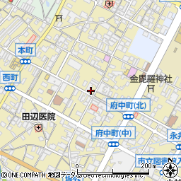 広島県府中市府中町693周辺の地図