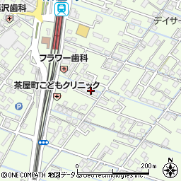 岡山県倉敷市茶屋町488-3周辺の地図