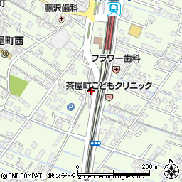 岡山県倉敷市茶屋町484周辺の地図