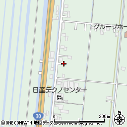 岡山県岡山市南区藤田1089周辺の地図