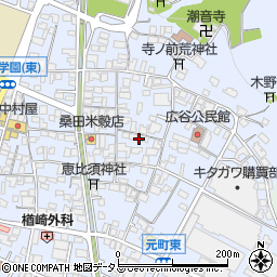 広島県府中市元町224周辺の地図