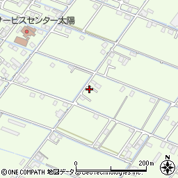 岡山県倉敷市茶屋町1024周辺の地図