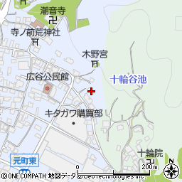 広島県府中市元町186周辺の地図