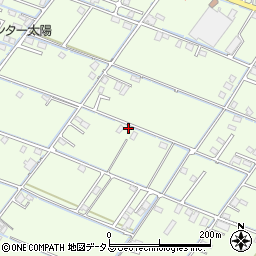 岡山県倉敷市茶屋町1031周辺の地図