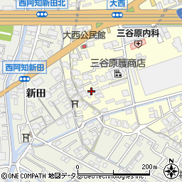 岡山県倉敷市中島1306周辺の地図