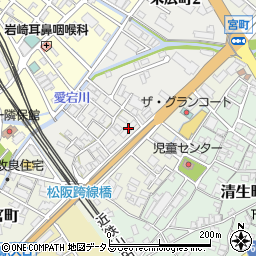 津乃国屋商店周辺の地図