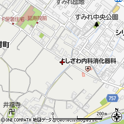 三重県松阪市井村町297周辺の地図