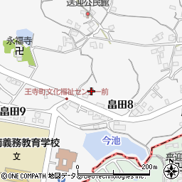 サニーガーデン畠田周辺の地図