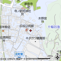 広島県府中市元町208周辺の地図