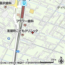 岡山県倉敷市茶屋町488-4周辺の地図