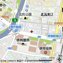 熊田ビル周辺の地図