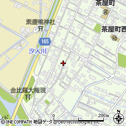 岡山県倉敷市茶屋町149周辺の地図