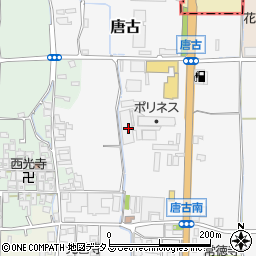 奈良県磯城郡田原本町唐古348周辺の地図