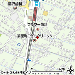 岡山県倉敷市茶屋町486-1周辺の地図