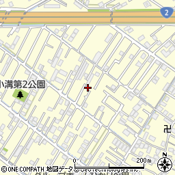 岡山県倉敷市中島1668周辺の地図