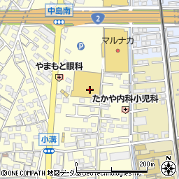 岡山県倉敷市中島2749周辺の地図