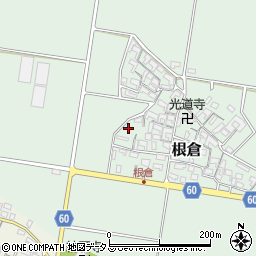 三重県多気郡明和町根倉476-1周辺の地図