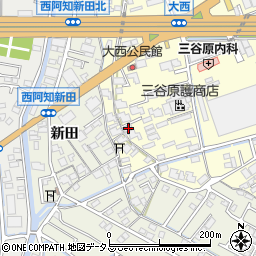 岡山県倉敷市中島1304周辺の地図