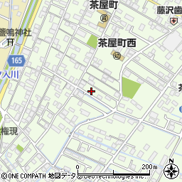 岡山県倉敷市茶屋町296-8周辺の地図