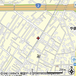 岡山県倉敷市中島1605周辺の地図