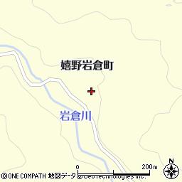 三重県松阪市嬉野岩倉町72周辺の地図