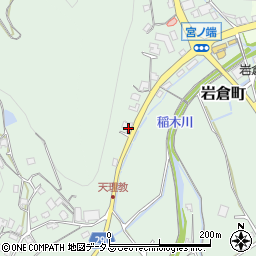 岡山県井原市岩倉町12周辺の地図