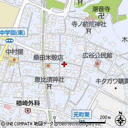 広島県府中市元町229周辺の地図