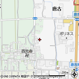 奈良県磯城郡田原本町唐古445周辺の地図