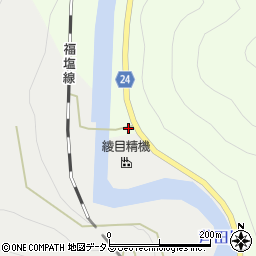広島県府中市河佐町87周辺の地図