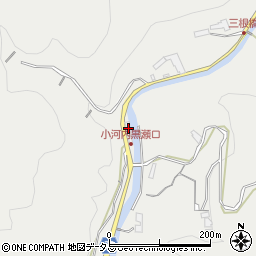 広島県広島市安佐北区安佐町小河内2833周辺の地図