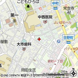 三重県松阪市魚町1741周辺の地図