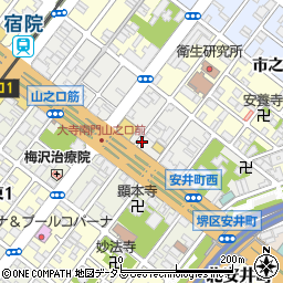 西村日加留事務所周辺の地図