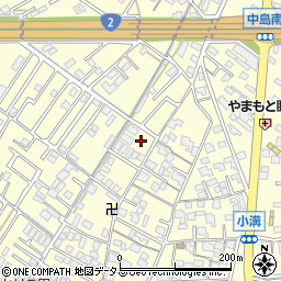 岡山県倉敷市中島1599周辺の地図
