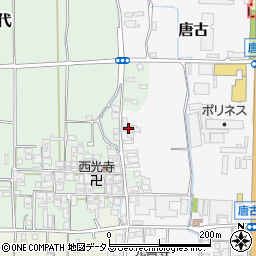 奈良県磯城郡田原本町唐古457周辺の地図