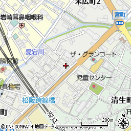 株式会社見取コンサルタント　松阪支店周辺の地図